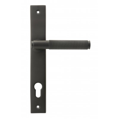 From The Anvil - Aged Bronze Brompton Slimline Espagnolette Lock Set 45775