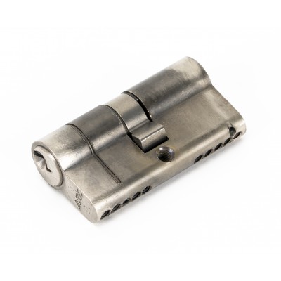 From The Anvil - Pewter 30/30 5-Pin Euro Double Cylinder KA 45822