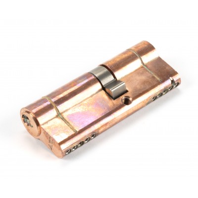From The Anvil - Polished Bronze 35/35 5-Pin Euro Double Cylinder KA 45825