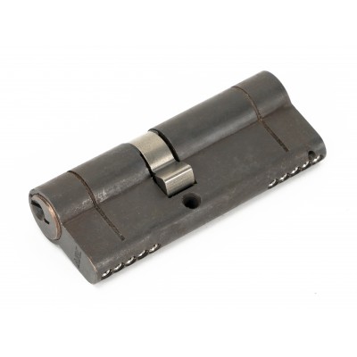 From The Anvil - Aged Bronze 35/45 5-Pin Euro Double Cylinder KA 45832