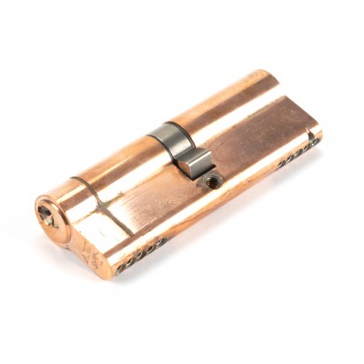 From The Anvil - Polished Bronze 45/45 5-Pin Euro Double Cylinder KA 45837