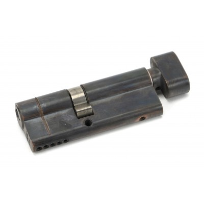 From The Anvil - Aged Bronze 35/45T 5-Pin Euro Cylinder/Thumbturn 45856