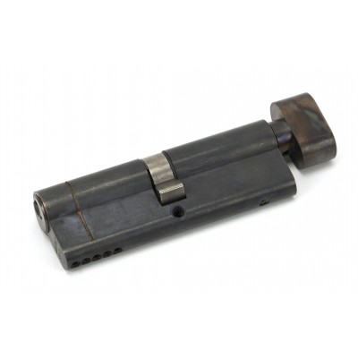 From The Anvil - Aged Bronze 45/45 5-Pin Euro Cylinder/Thumbturn 45860