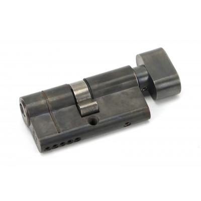 From The Anvil - Aged Bronze 30/30 5-Pin Euro Cylinder/Thumbturn KA 45864