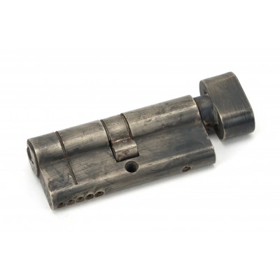 From The Anvil - Pewter 35/35 5-Pin Euro Cylinder/Thumbturn KA 45870
