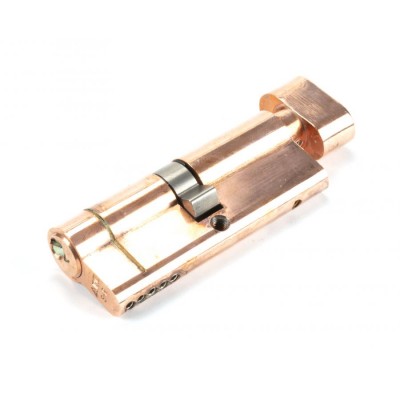From The Anvil - Polished Bronze 40/40 5-Pin Euro Cylinder/Thumbturn 45873