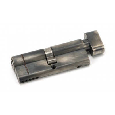 From The Anvil - Pewter 40/40 5-Pin Euro Cylinder/Thumbturn KA 45874