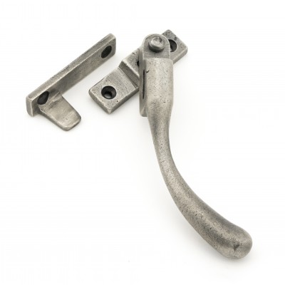 From The Anvil - Antique Pewter Night Vent Locking Peardrop Fastener - Right Hand - 45913