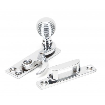 From The Anvil - Polished Chrome Beehive Sash Hook Fastener 45938