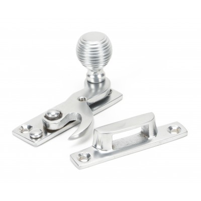 From The Anvil - Satin Chrome Beehive Sash Hook Fastener 45940