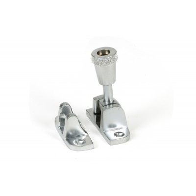 From The Anvil - Satin Chrome Brompton Brighton Fastener (Radiused) 45946