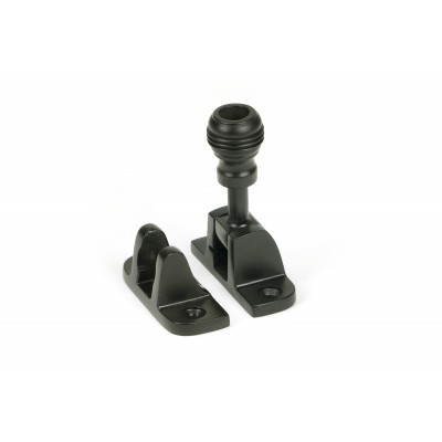 From The Anvil - Aged Bronze Prestbury Brighton Fastener (Radiused) 45950