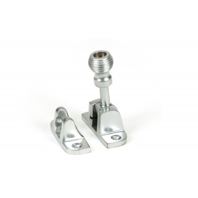 From The Anvil - Satin Chrome Beehive Brighton Fastener (Radiused) 45956