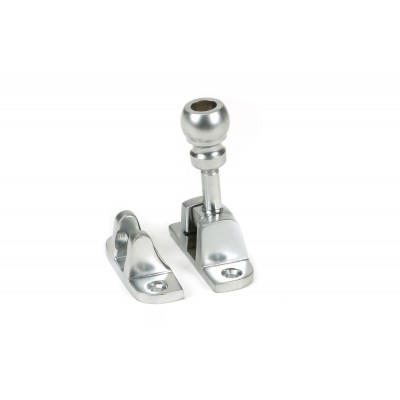 From The Anvil - Satin Chrome Mushroom Brighton Fastener (Radiused) 45961