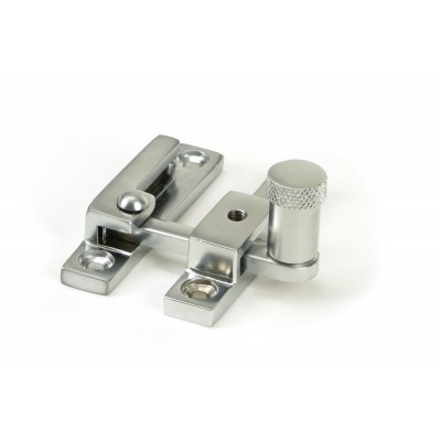 From The Anvil - Satin Chrome Brompton Quadrant Fastener - Narrow 45986