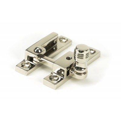 From The Anvil - Polished Nickel Prestbury Quadrant Fastener - Narrow 45988