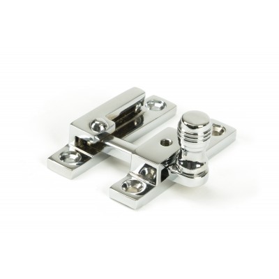 From The Anvil - Polished Chrome Prestbury Quadrant Fastener - Narrow 45989