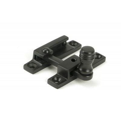 From The Anvil - Aged Bronze Prestbury Quadrant Fastener - Narrow 45990