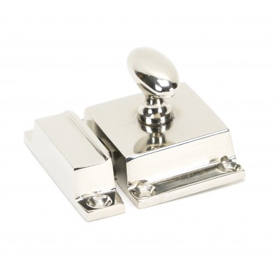 From The Anvil - Polished Nickel Cabinet Latch 46047