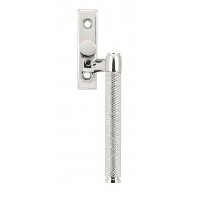 From The Anvil - Polished Chrome Brompton Espagnolette Fastener - Right Hand - 46160
