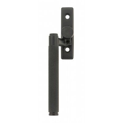 From The Anvil - Matt Black Brompton Espagnolette Fastener - Left Hand - 46165