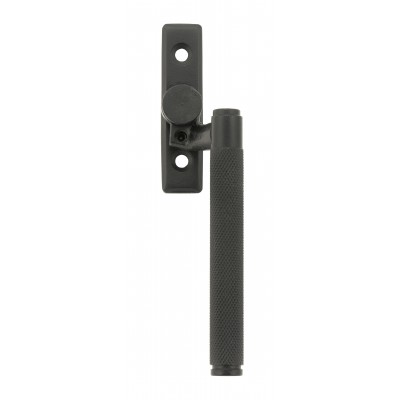 From The Anvil - Matt Black Brompton Espagnolette Fastener - Right Hand - 46166