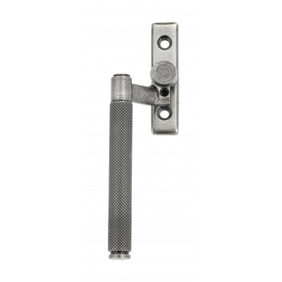 From The Anvil - Pewter Brompton Espagnolette Fastener - Left Hand - 46167