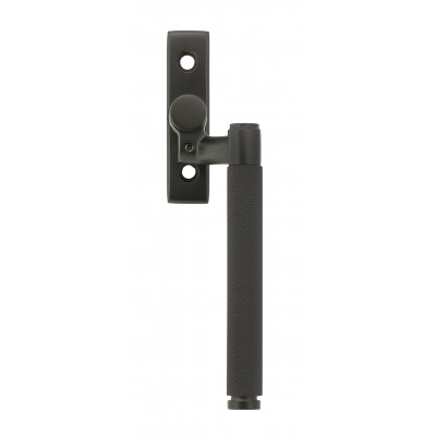 From The Anvil - Aged Bronze Brompton Espagnolette Fastener - Right Hand - 46170