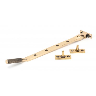 From The Anvil - Polished Bronze 10" Brompton Stay 46195
