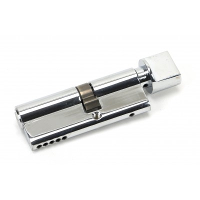 From The Anvil - Polished Chrome 35T/45 5-Pin Euro Cylinder/Thumbturn 46261