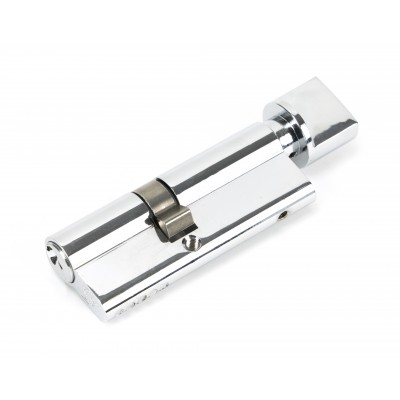 From The Anvil - Polished Chrome 35/45T 5-Pin Euro Cylinder/Thumbturn 46264
