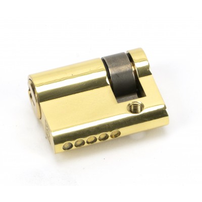 From The Anvil - Lacquered Brass 30/10 5-Pin Single Cylinder 46278