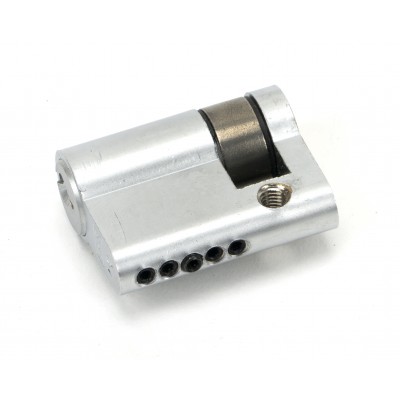 From The Anvil - Satin Chrome 30/10 5-Pin Single Cylinder 46280