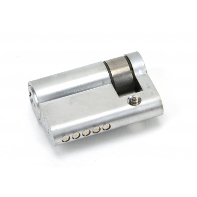 From The Anvil - Satin Chrome 35/10 5-Pin Single Cylinder 46283