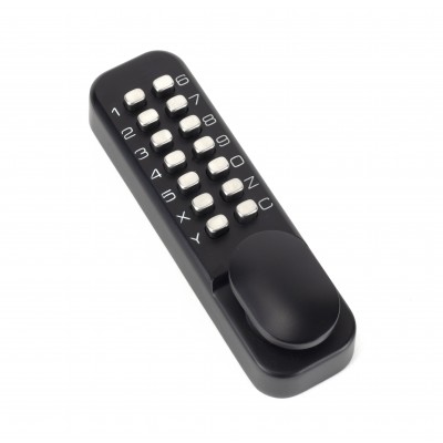 From The Anvil - Black Digital Keypad Lock + 60mm Backset Latch Bolt 46287