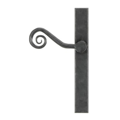 From The Anvil - External Beeswax Monkeytail Slimline Lever Espagnolette Latch Set -Left Hand - 46399L