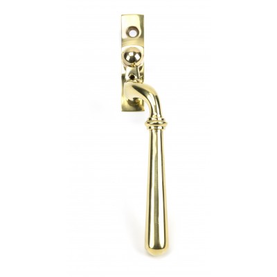 From The Anvil - Polished Brass Newbury Espagnolette Fastener - Right Hand - 46527
