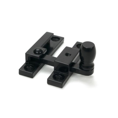 From The Anvil - Black Mushroom Quadrant Fastener - Narrow [46595]