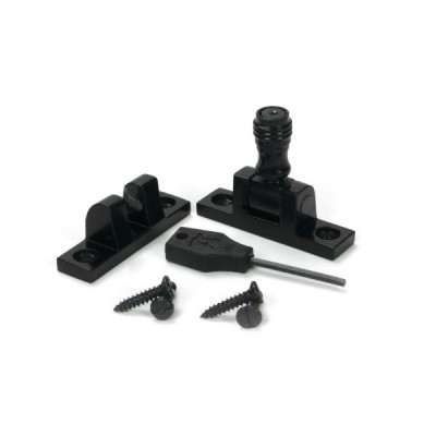 From The Anvil - Black Prestbury Brighton Fastener - Narrow (Square) [46597]