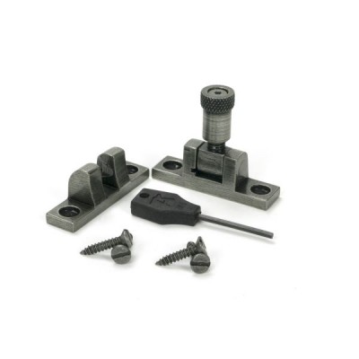 From The Anvil - Pewter Brompton Brighton Fastener - Narrow (Square) [46609]