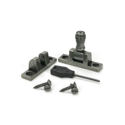 From The Anvil - Pewter Prestbury Brighton Fastener - Narrow (Square) [46610]
