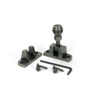 From The Anvil - Pewter Prestbury Brighton Fastener (Radiused) [46614]