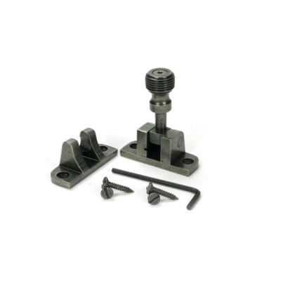 From The Anvil - Pewter Beehive Brighton Fastener (Radiused) [46615]