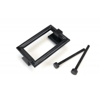 From The Anvil - Black Brompton Door Knocker 46649