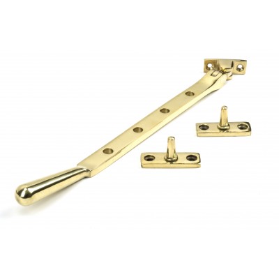 From The Anvil - Polished Brass 10" Newbury Stay 46716