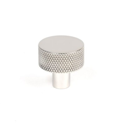 From The Anvil - Polished Stainless Steel (304) Brompton Cabinet Knob - 25mm (No rose) 46847