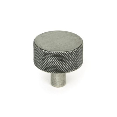 From The Anvil - Pewter Brompton Cabinet Knob - 32mm (No rose) 46883