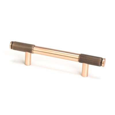 From The Anvil - Polished Bronze Half Brompton Pull Handle - Small 46936
