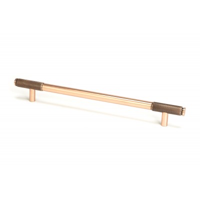 From The Anvil - Polished Bronze Half Brompton Pull Handle - Large 46938