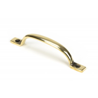 From The Anvil - Aged Brass Slim Sash Pull 46954